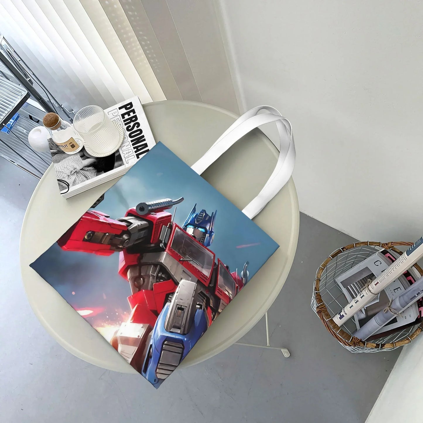 Bolsa de tela de Transformers - Prime Fight