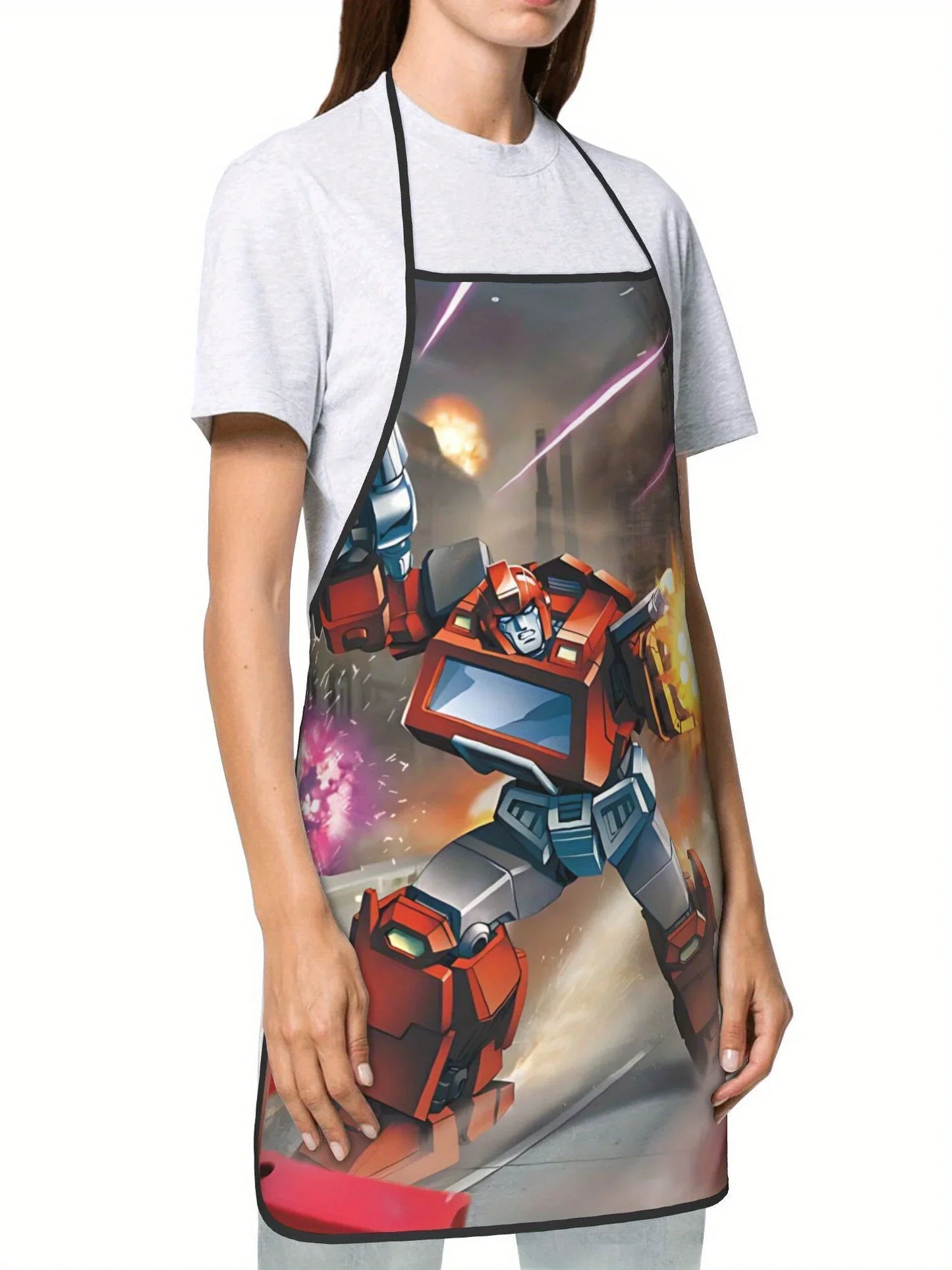 Delantal de Transformers - Prime Fight