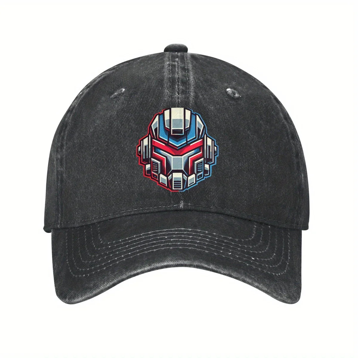 Gorra de Transformers - Decepticons Negra
