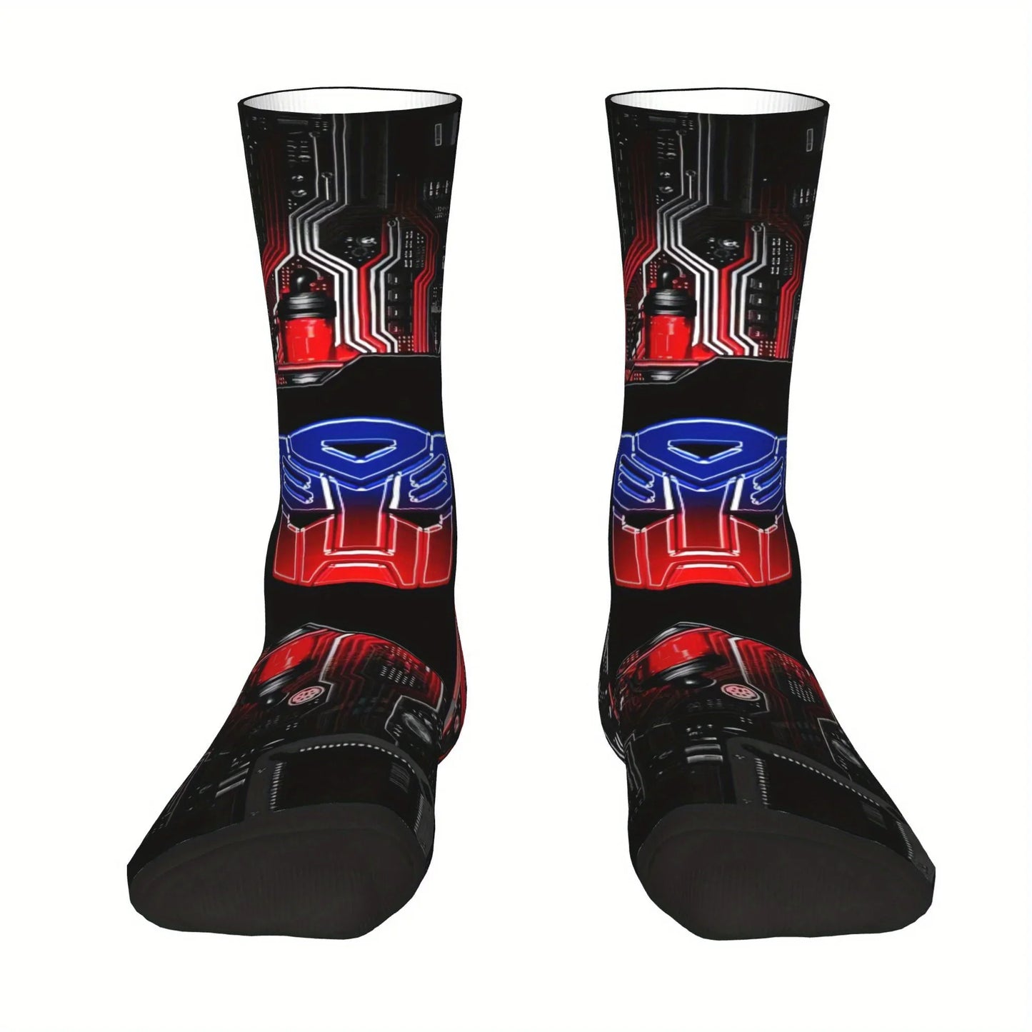 Par de calcetines de Transformers - Ojos