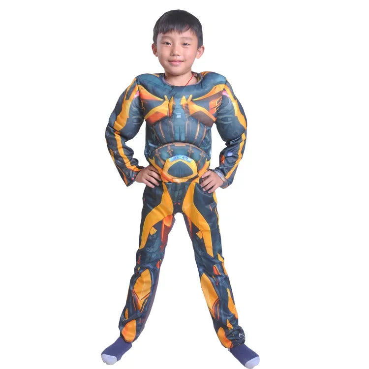 Disfraz infantil de Transformers - Amarillo