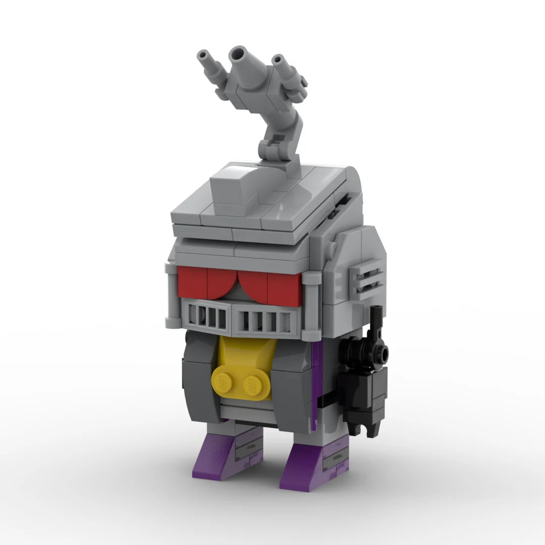 Figura Transformers Bombshell 2.0 — Ladrillo Gris Antena Insecticon