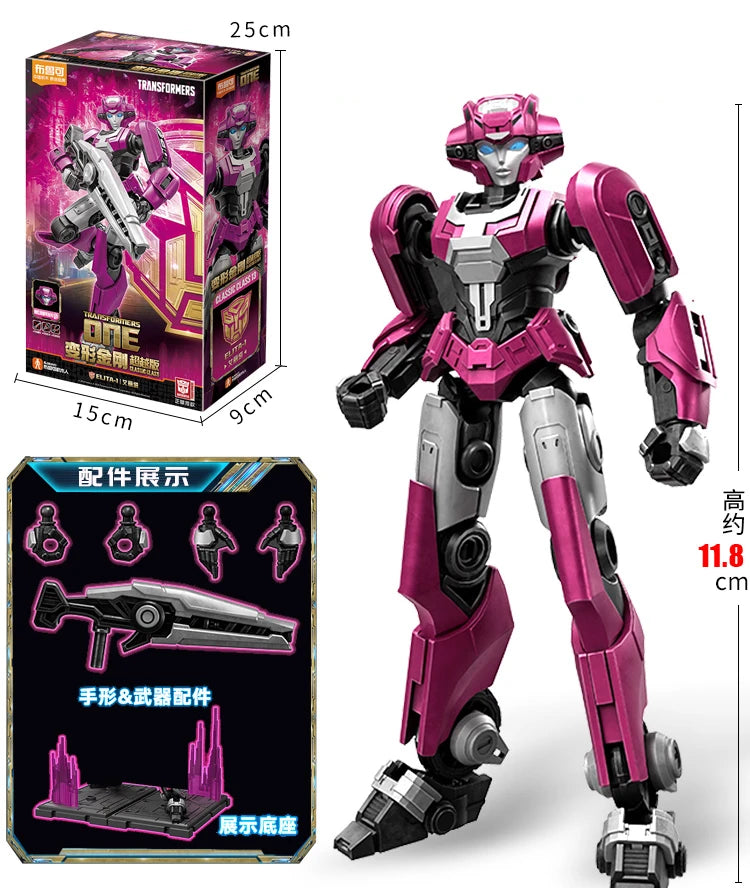 Lego Transformers — Figura Arcee Rise of the Beasts Deluxe