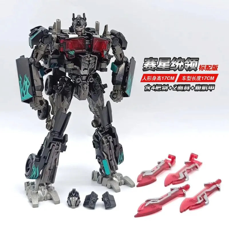 Figura Transformers Nemesis Prime Katana Escarlata — Edición Estándar TW1022