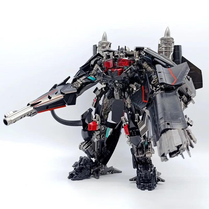 Figura Transformers Jetfire Skyfire TW-1103 - Robot Blanco y Rojo, Jet Gigante