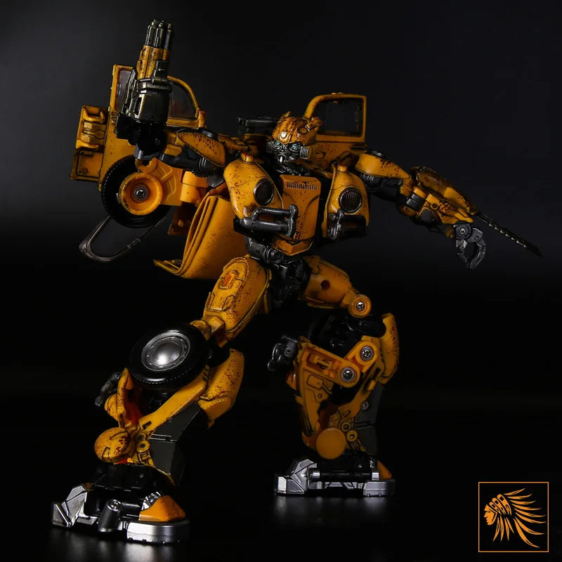 Figura Transformers Bumblebee de Aleación de 21cm — Versión Original