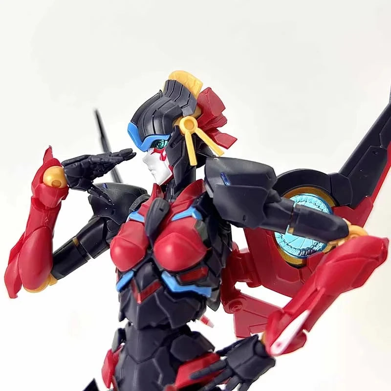 Figura Transformers Windblade MD004 — Robot Rojo Riobot KO Ensamblaje