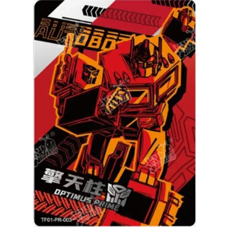 Tarjetas Transformers - Versión Retro Edición 3