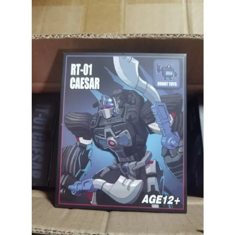 Figura Transformers Caesar — Simio Mecánico Robot Toys RT-01