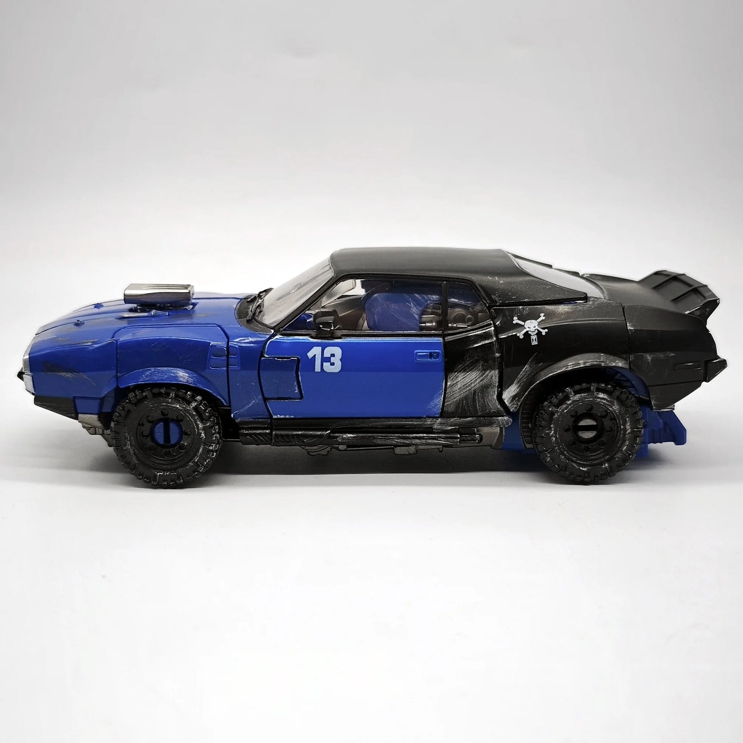 Figura Transformers Dropkick Azul TW1033 — Decepticon Coche Articulado