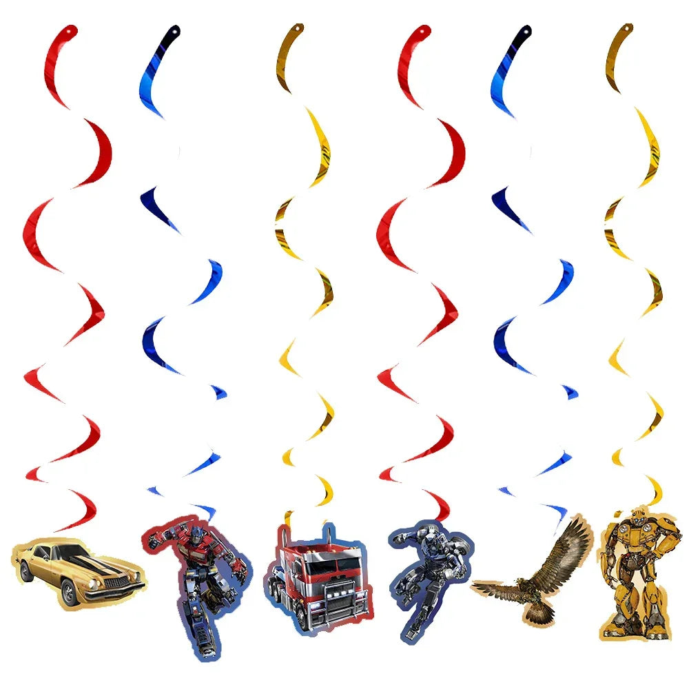 Confeti Transformers - Edición Retro