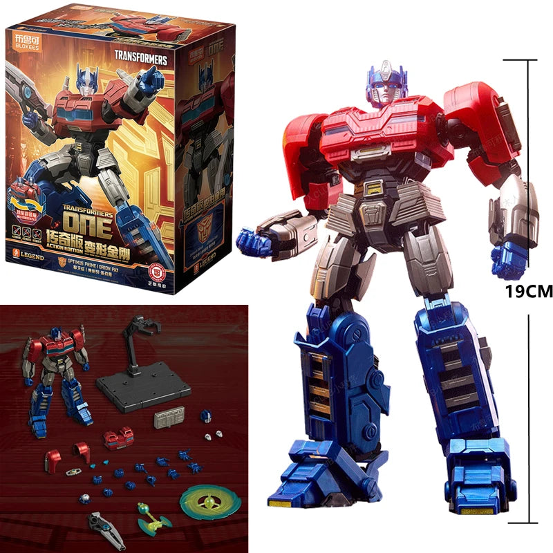 Figura Transformers Optimus Prime 19cm — Edición Orion Pax Transformers One