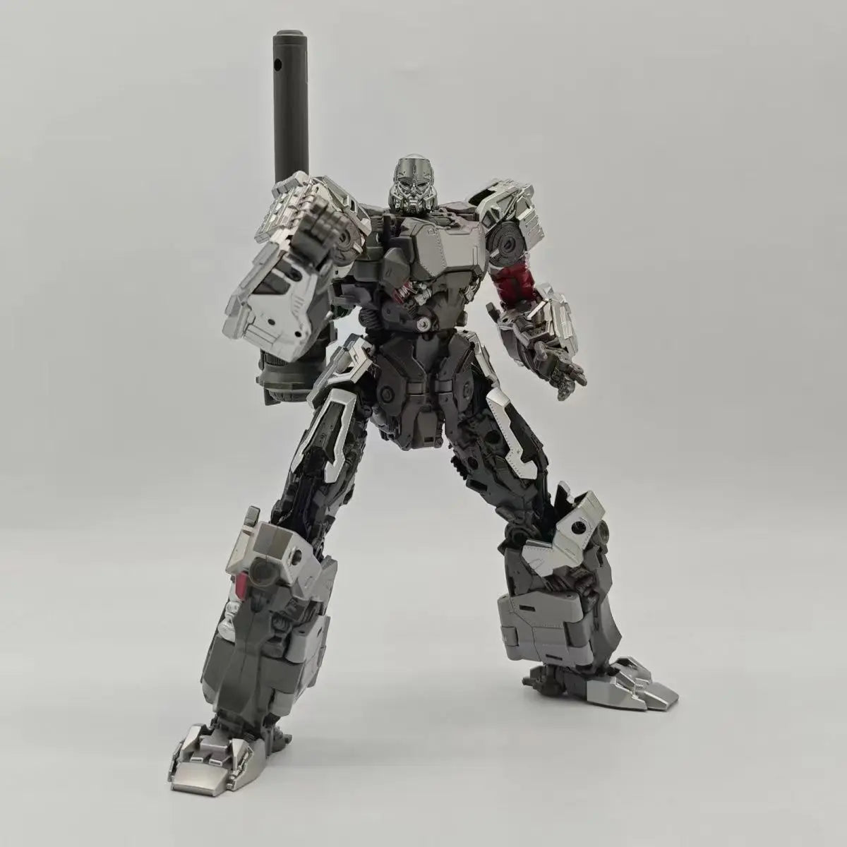 Juguete Transformers Robot Alloy 4 en 1 — Set Rinoceronte y Líder