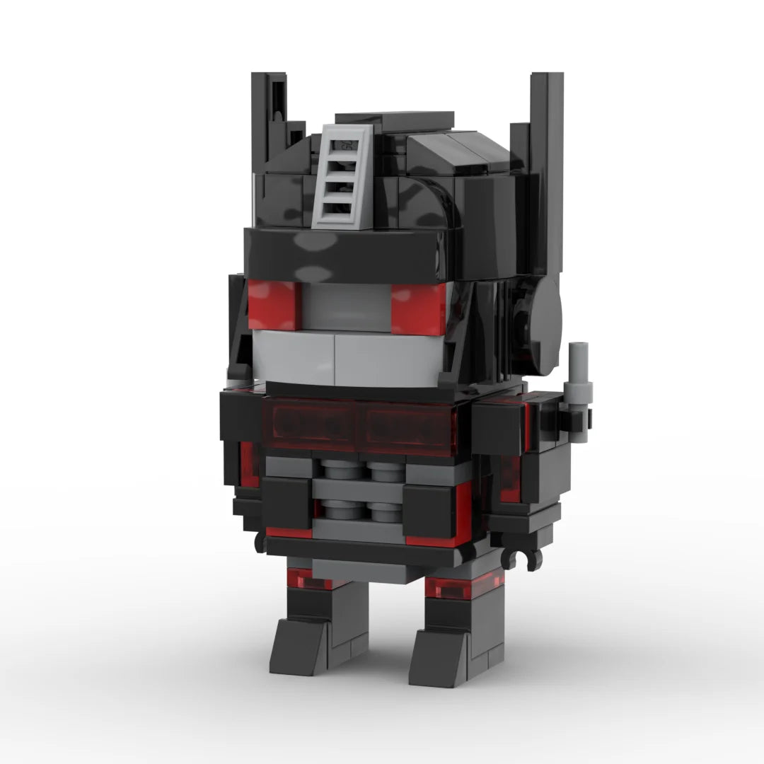 Figura Transformers StrikerNoir Versión IDW — Ladrillo Antracita Operaciones Especiales