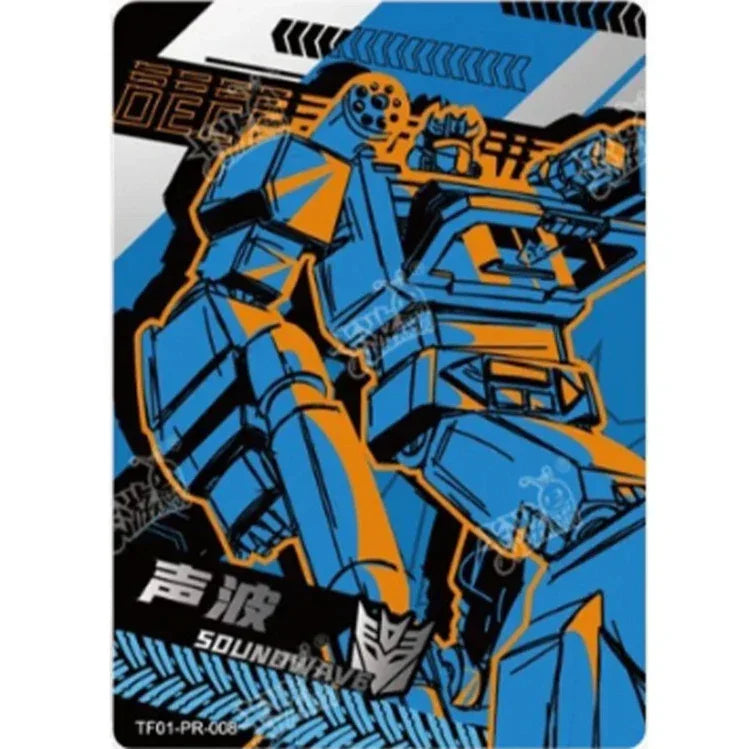 Tarjetas Transformers - Versión Retro Edición 8