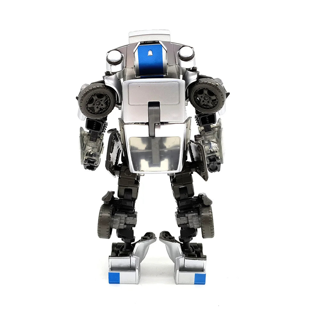 Figura Transformers Mirage CY01 — Espía Cromado El Despertar de las Bestias SS105