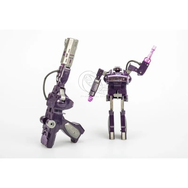 Figura Transformers Shockwave G1 84-86 — Reedición Fusil Integrado Caja Completa