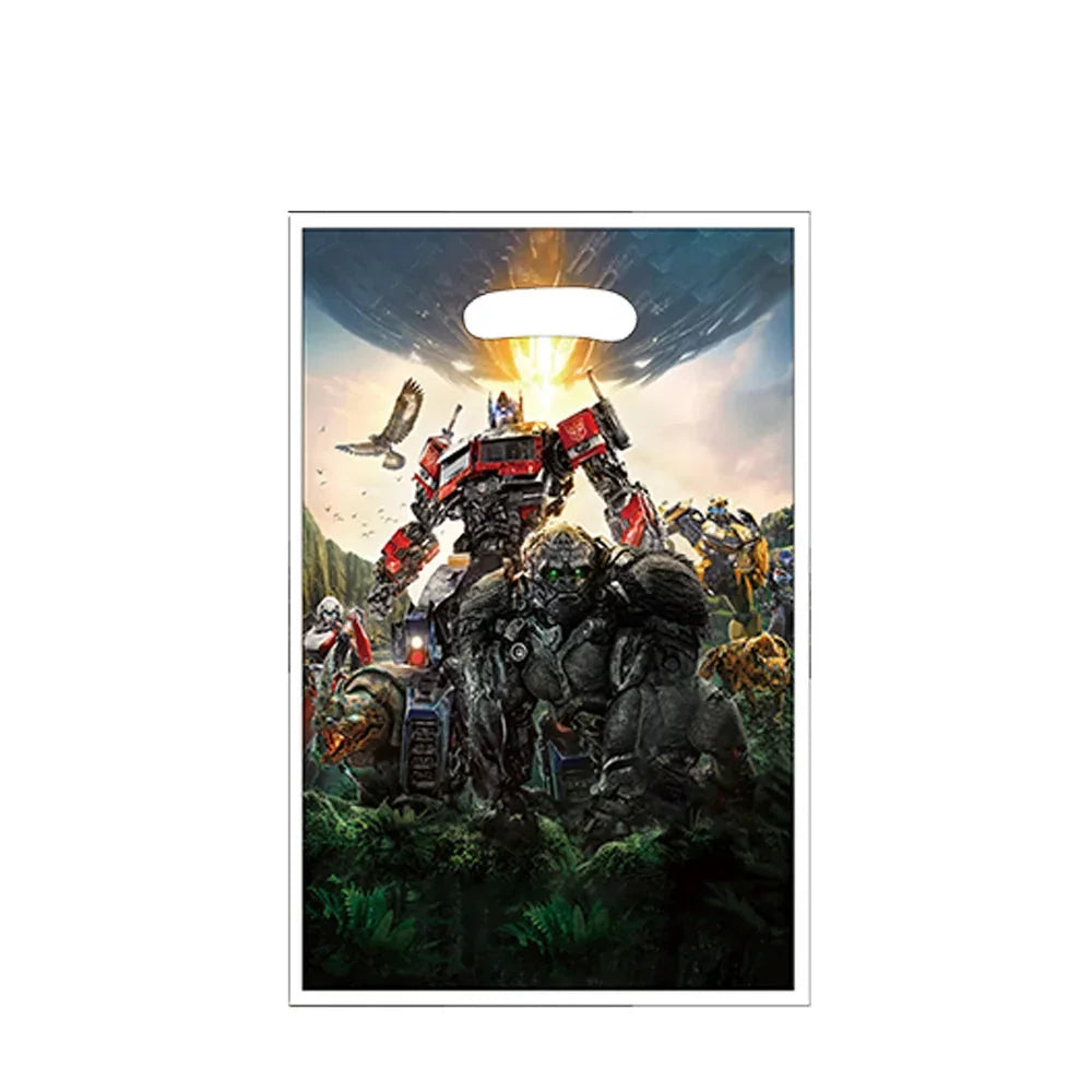 Bolsa de regalo de cumpleaños - Transformers