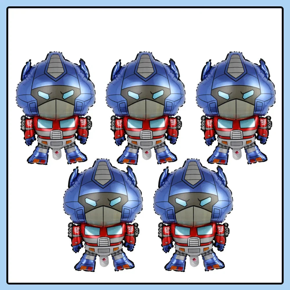 Paquete de globos Transformers - Mini Optimus Prime
