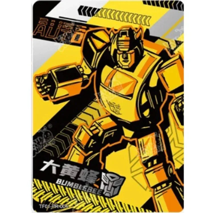 Tarjetas Transformers - Versión Retro Edición 4