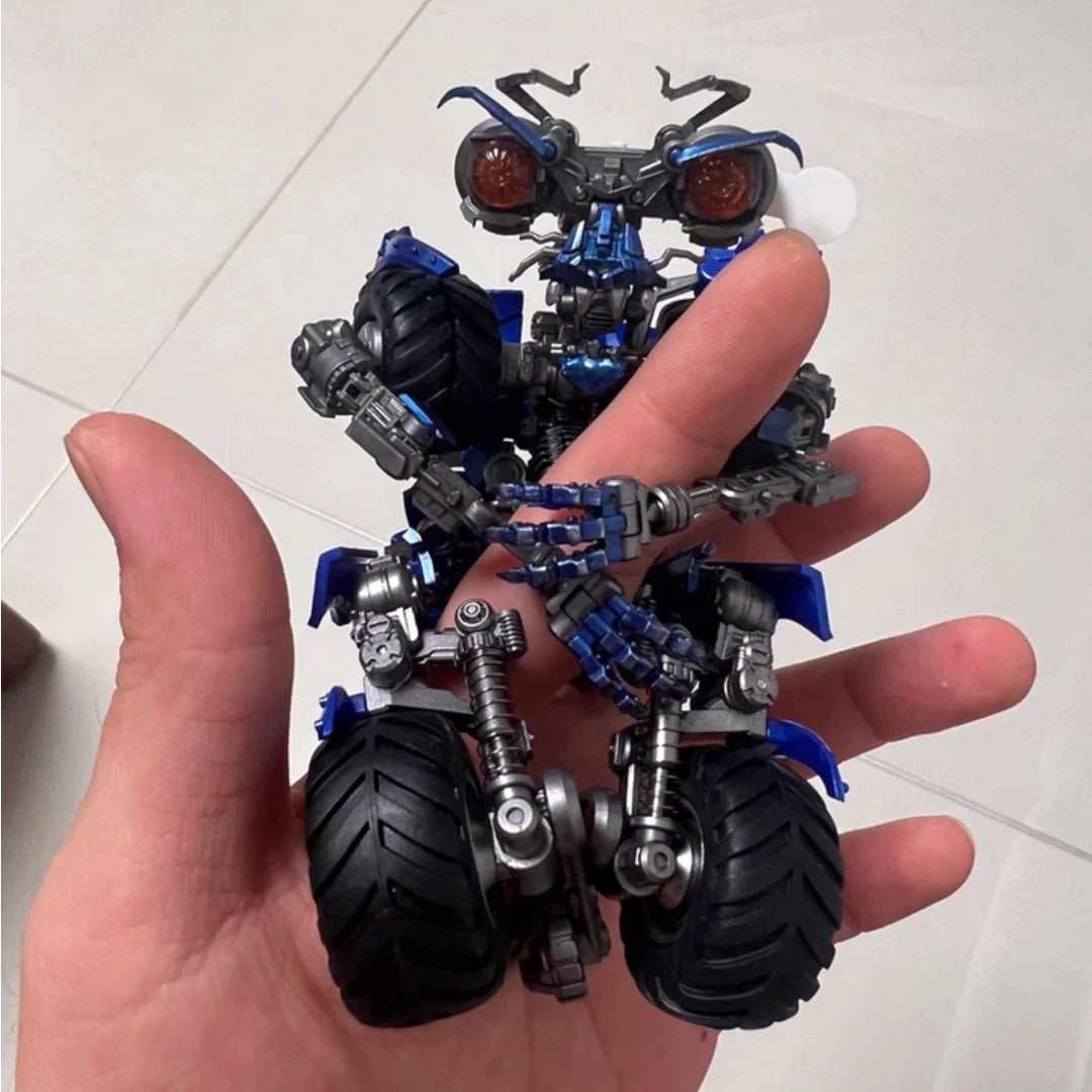 Figura Transformers Araña Mecánica Cromada — Dark of the Moon Killerbody