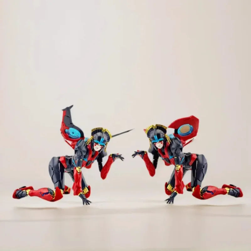 Figura Transformers Windblade 30cm — Autobot Robot Articulado Femenino