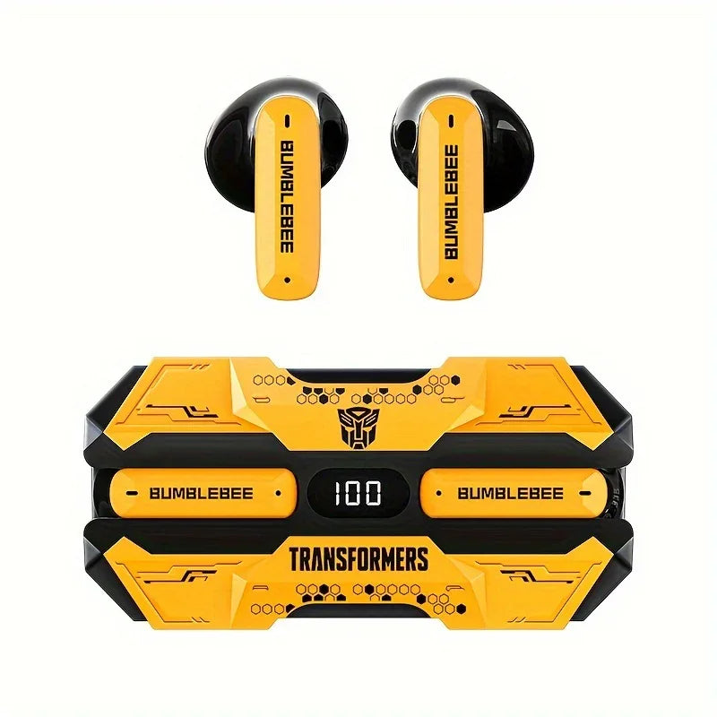 Auriculares Transformers - Tamaño de la paleta