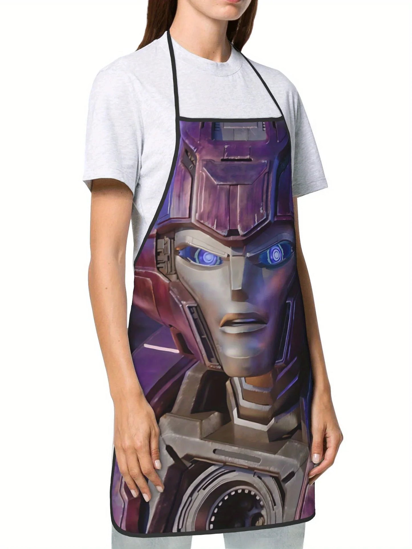 Delantal de Transformers - Mira