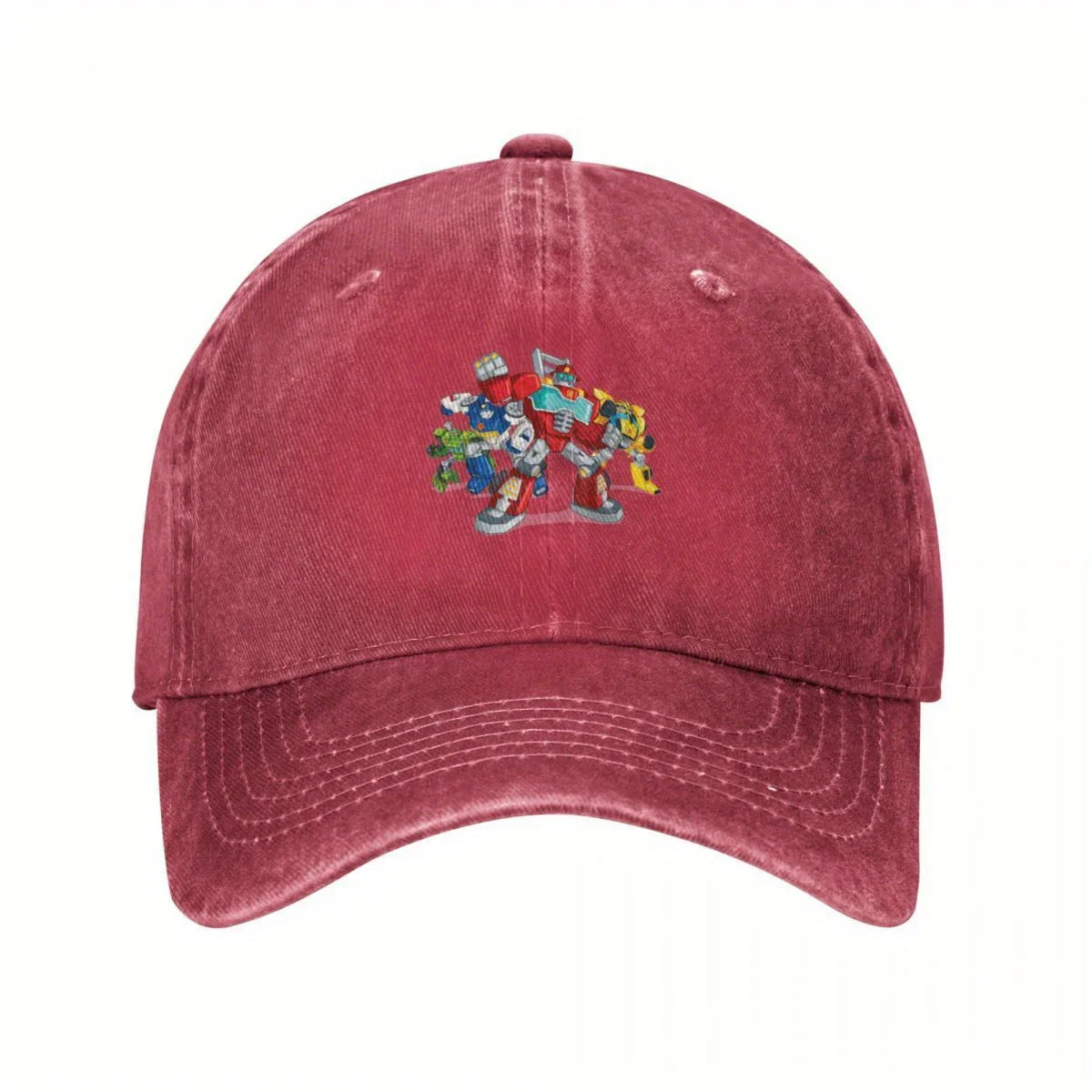 Gorra de Transformers - Rojo Rescate