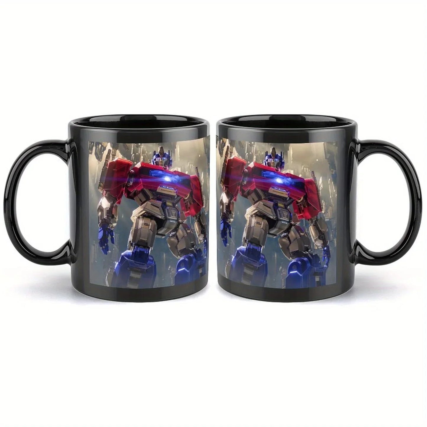 Taza de Transformers - Prime Robot