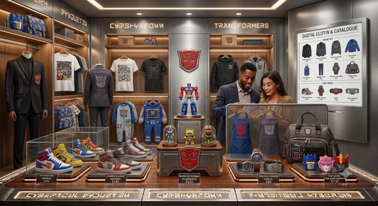Le dressing complet du fan Transformers : de la tête aux pieds