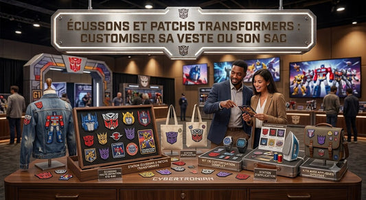 Ecusson et patch Transformers : customiser sa veste ou son sac