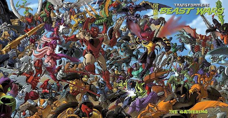 Beast Wars : Quand les Transformers deviennent des animaux