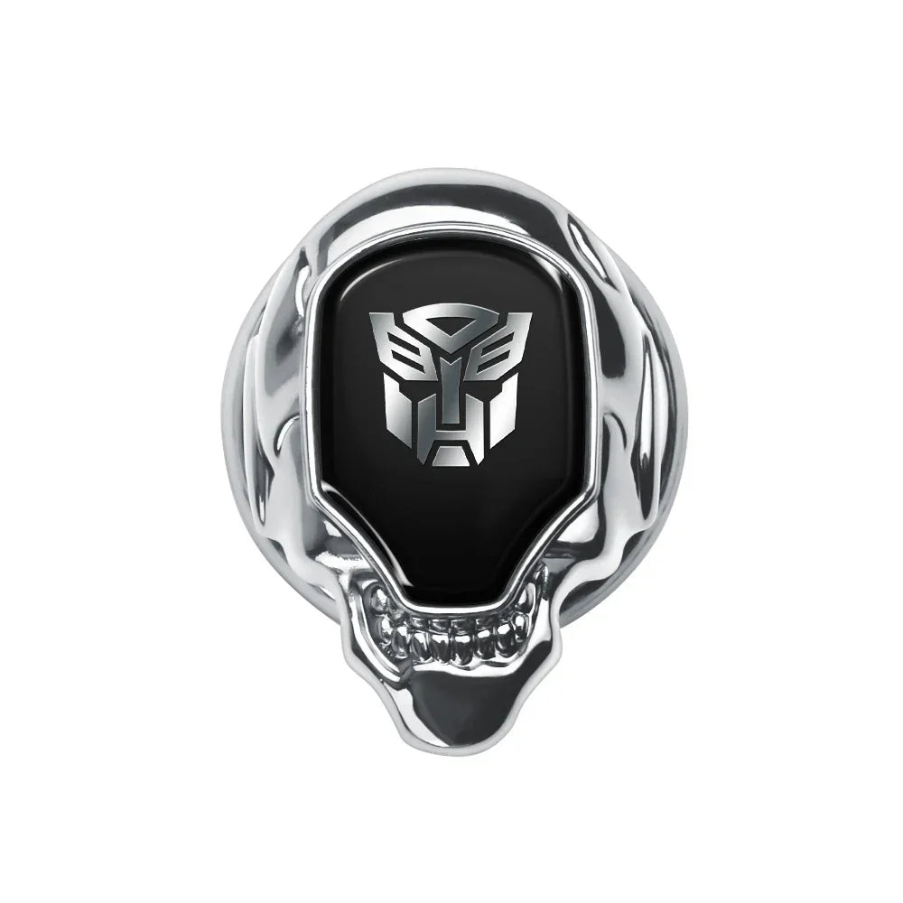 Stickers manette Transformers Autobots et Decepticons pour setup gaming