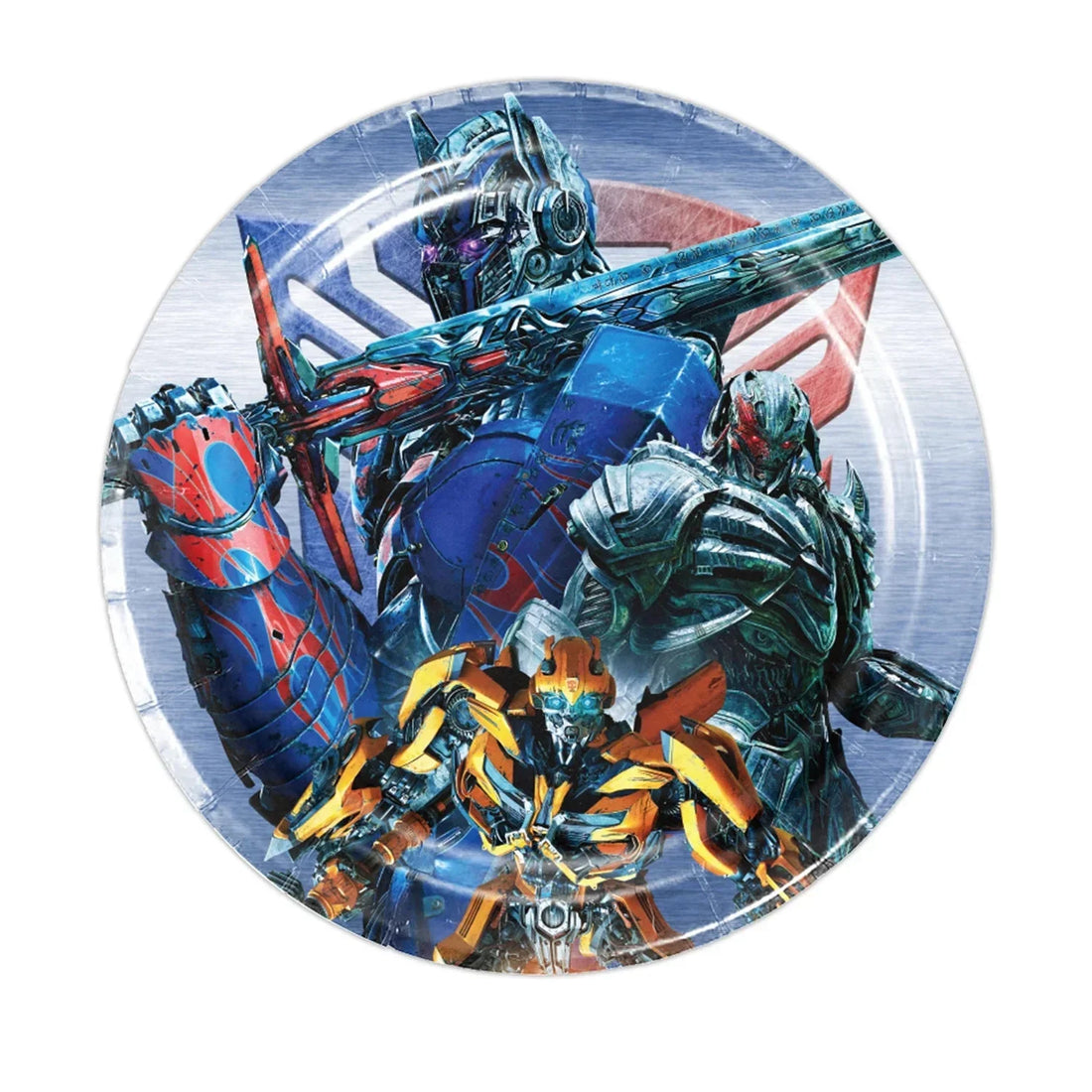 Vaisselle et art de la table Transformers : assiettes, nappe et dessous de verre
