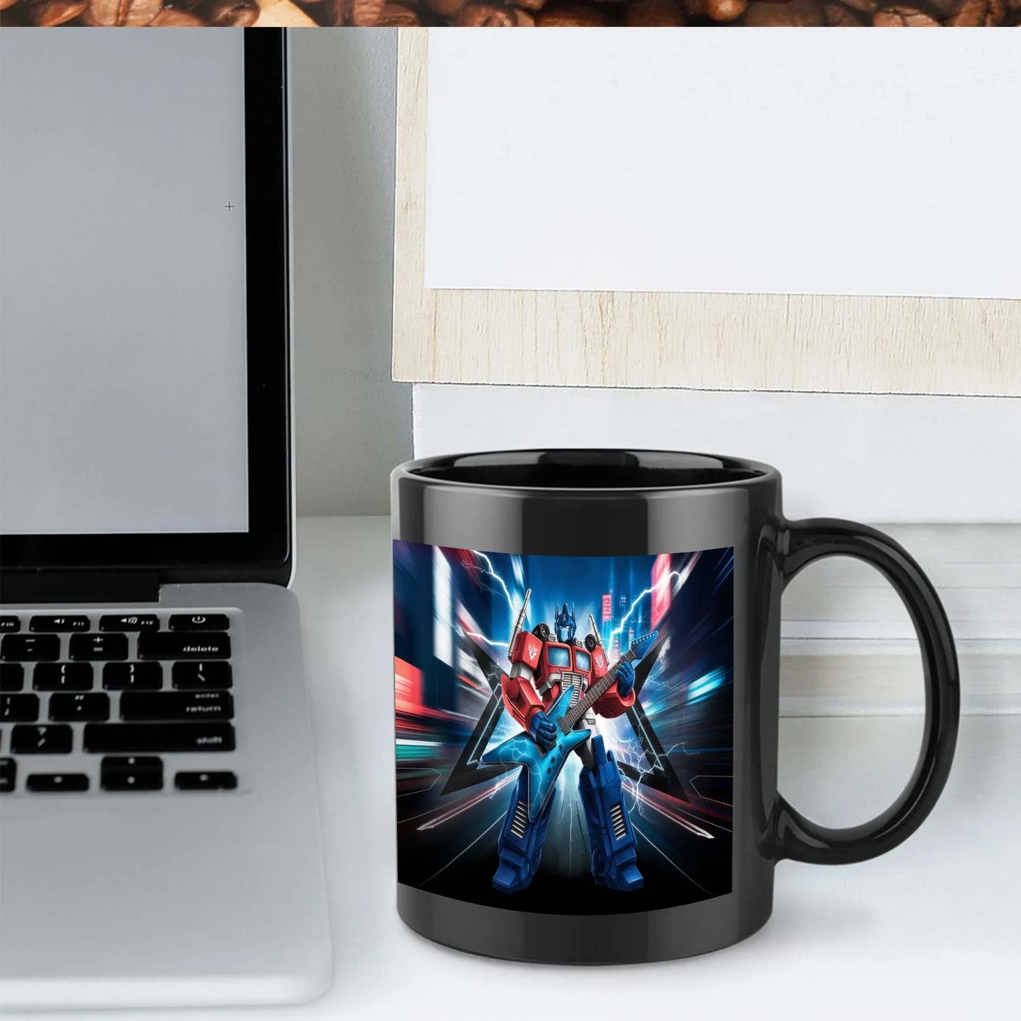 Taza de Transformers - Prime Music