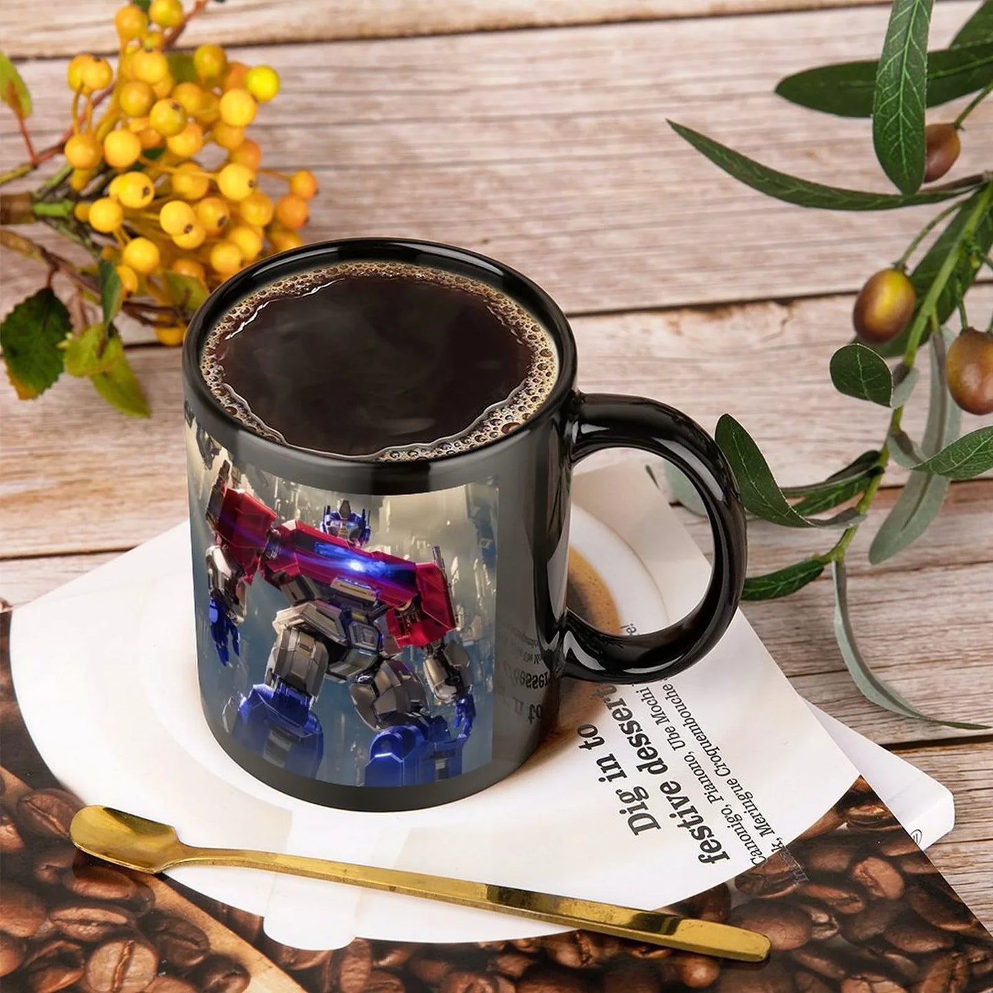 Taza de Transformers - Prime Robot