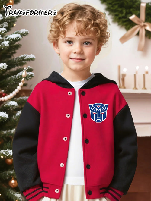 Chaqueta Transformers Old School - Roja