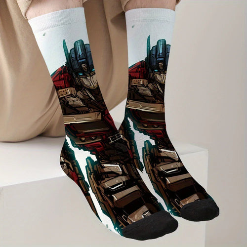 Par de calcetines de Transformers - Prime Old