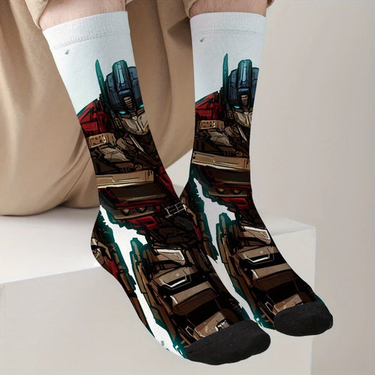 Par de calcetines de Transformers - Prime Old