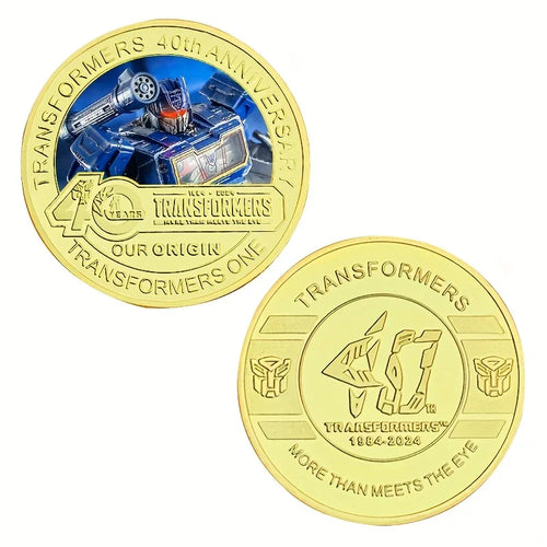Moneda del 40.º aniversario de Transformers - Soundwave