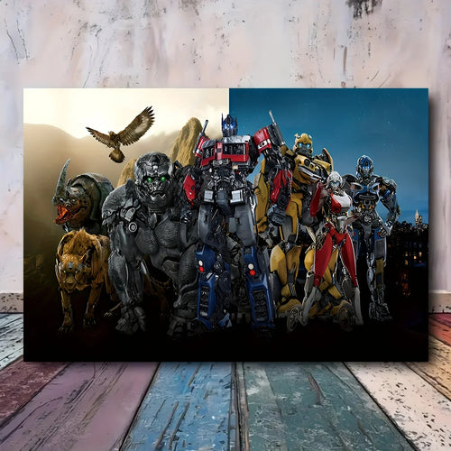 Póster Transformers - Equipo Transformers