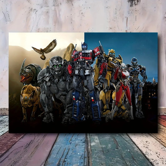 Póster Transformers - Equipo Transformers