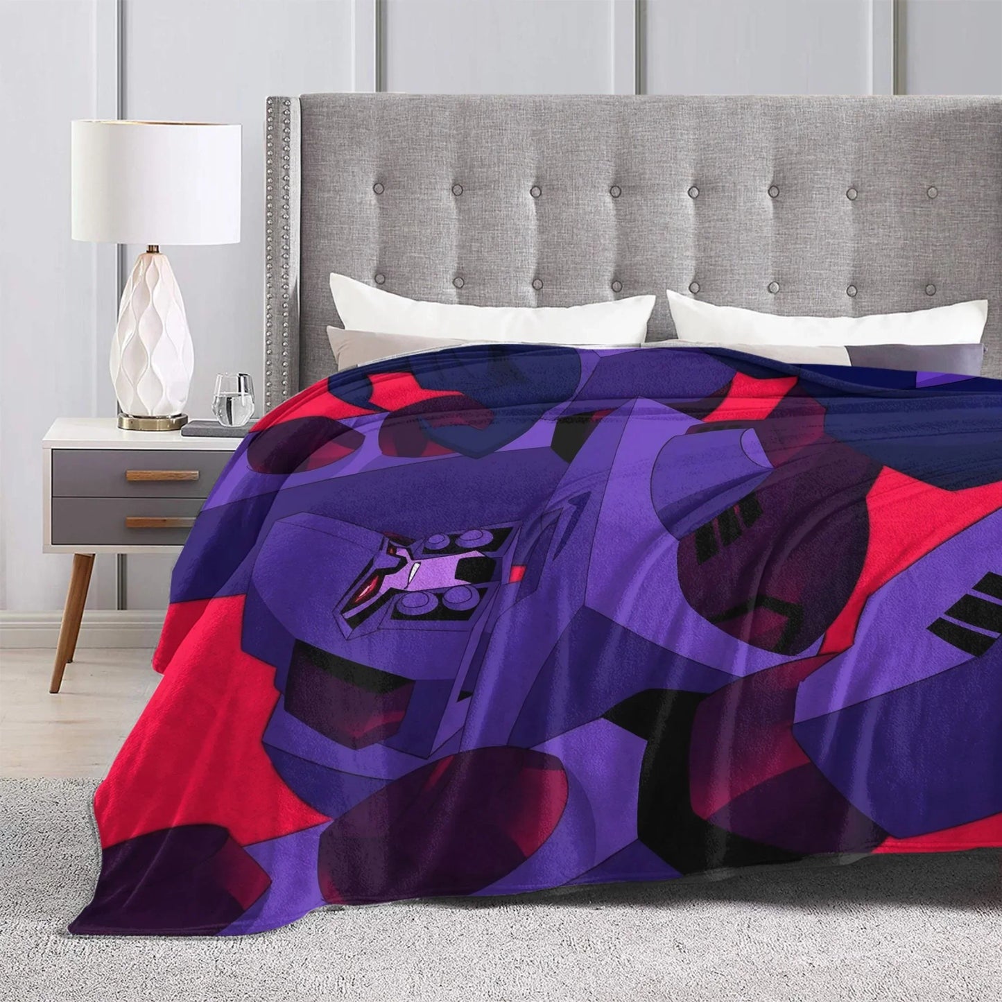 Transformers Plaid - Morado