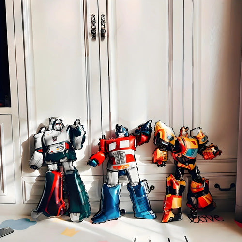 Paquete de globos Transformers Trio