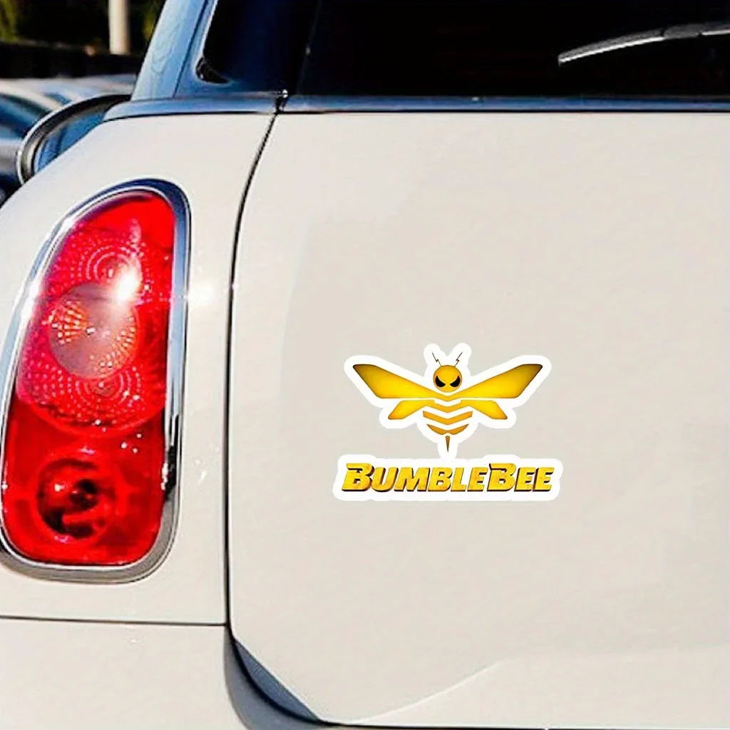 Pegatinas de Transformers - Modelo Bumblebee