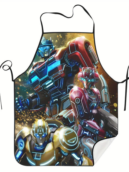 Delantal de Transformers - Nuevo Trío