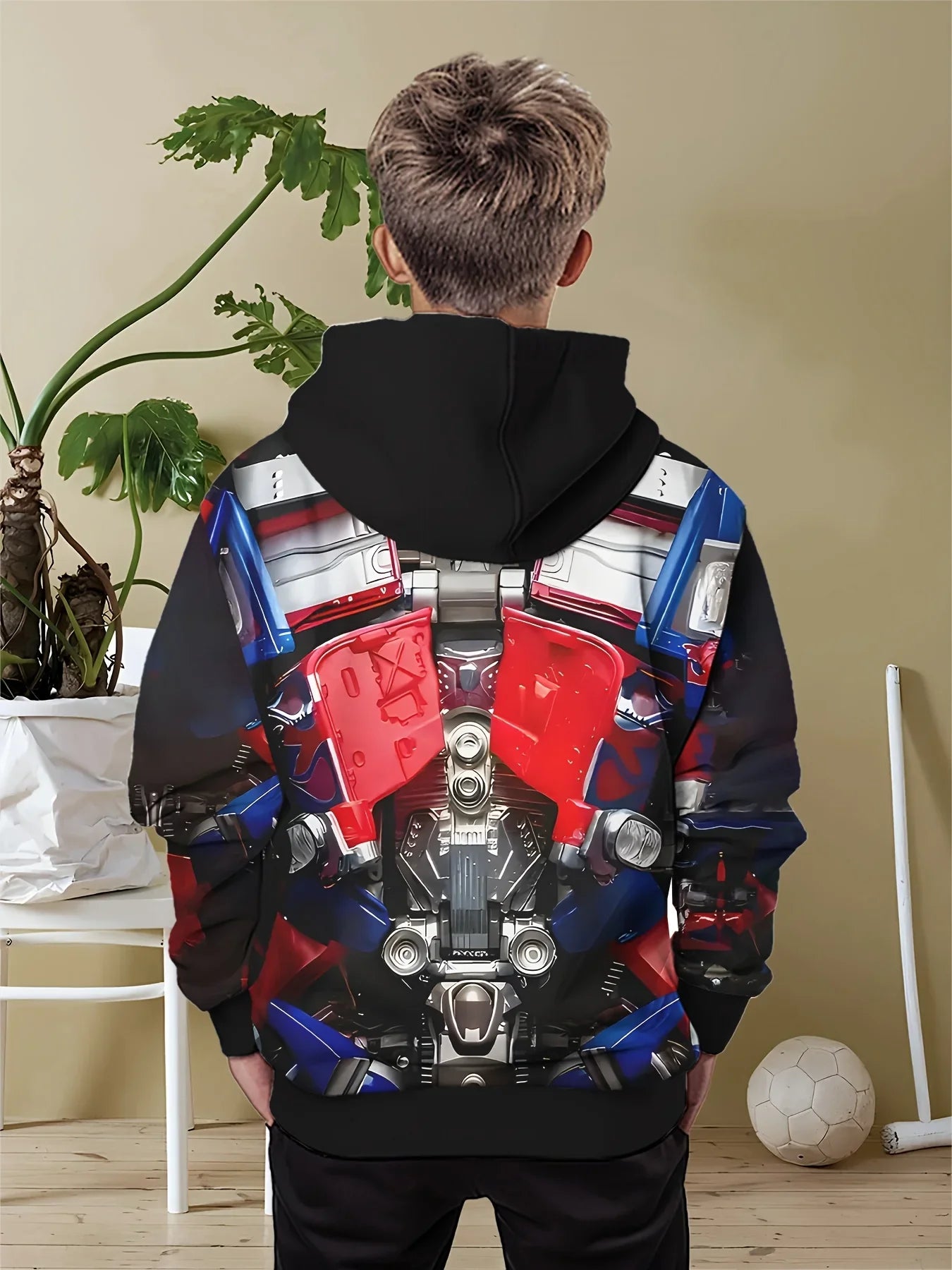 Suéter infantil - Optimus Prime Ultimate