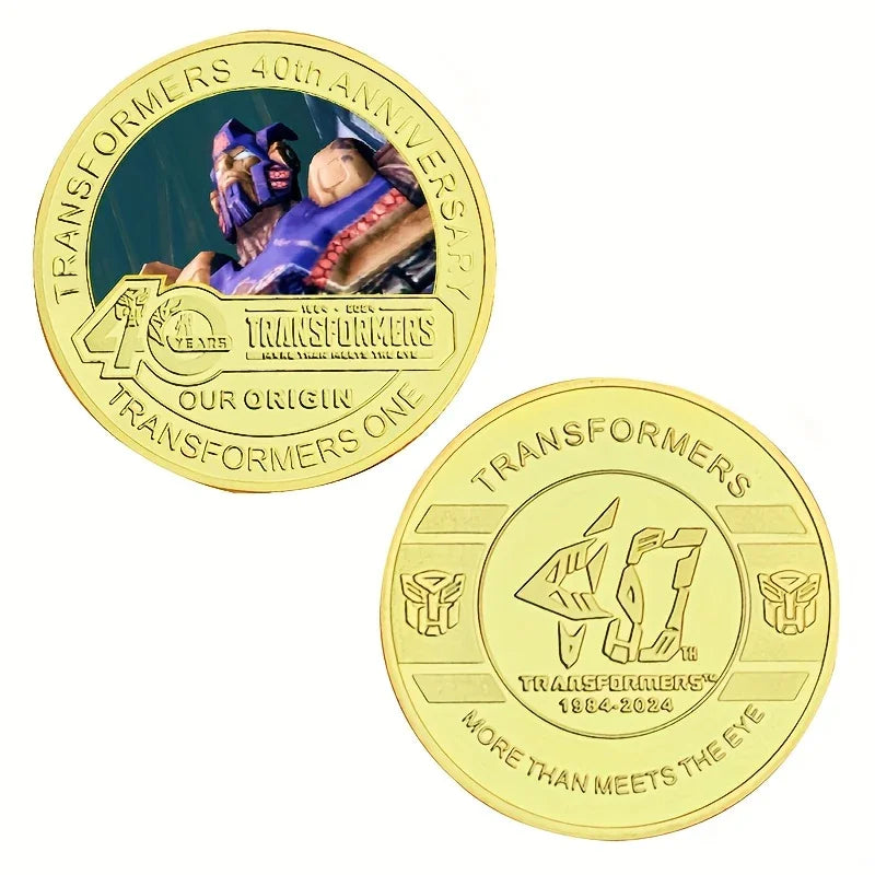 Moneda del 40.º aniversario de Transformers - Supervivencia