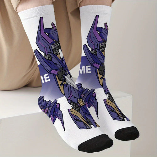 Par de calcetines de Transformers - Yo